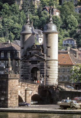 Towers of the Old Bridge