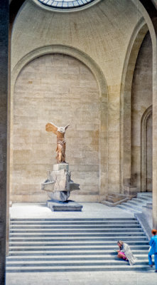 Winged Victory of Samothrace -  Louvre Museum