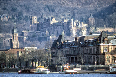 Stadthalle and Castle