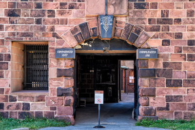 Castle Williams Entrance