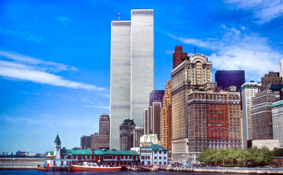World Trade Center and Pier A  -1977