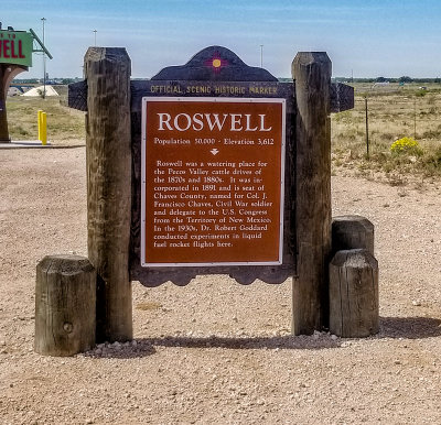 Roswell History