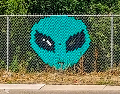 Aliens are everywhere