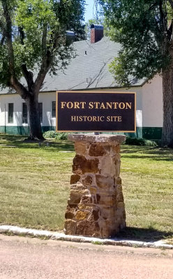 Fort Stanton Historic Site  --  Fort Stanton, New Mexico