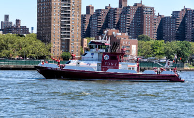 NYC Fireboat