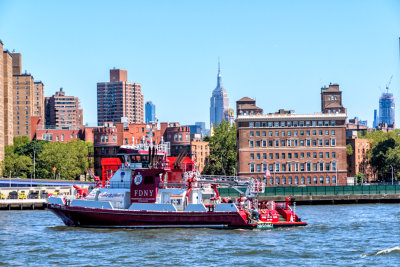 NYC Fireboat 