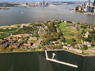 North part of Governors Island