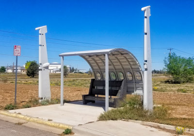 Airport Bus Stop