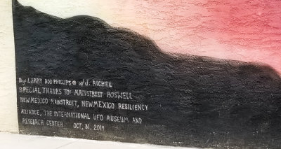 Artists who painted the above mural