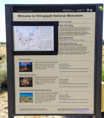 Welcome to Petroglyph National Monument