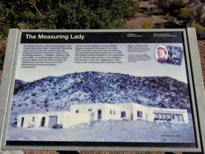 Home of The Measuring Lady