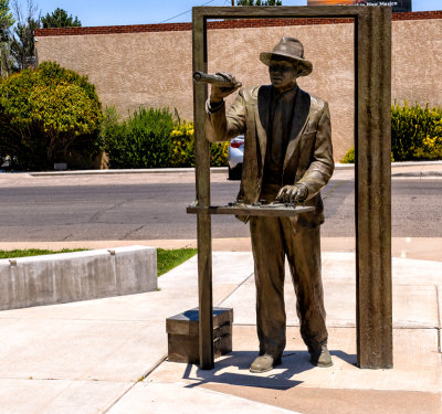 Dr. Robert H. Goddard - Roswell, New Mexico