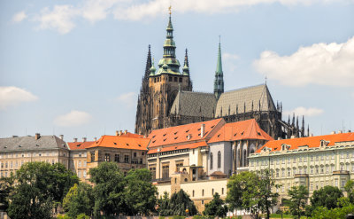 St. Vitus Cathedral and Prague Castle