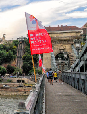 Budapest Festival Banner