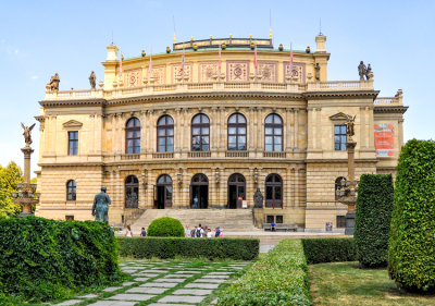Rudolfinum - The Prague Concert Hall