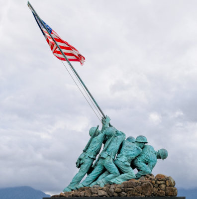 Mount Suribachi Flag Raising