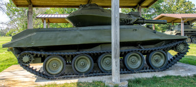 M551 SHERIDAN ARMORED RECONNAISSANCE / AIRBORNE ASSAULT VEHICLE