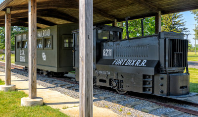 Fort Dix Narrow Gauge Railroad