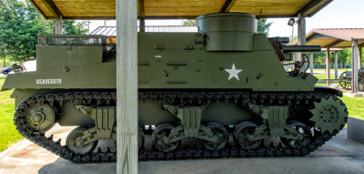 105mm Howitzer Motor Carriage M7 “Priest”