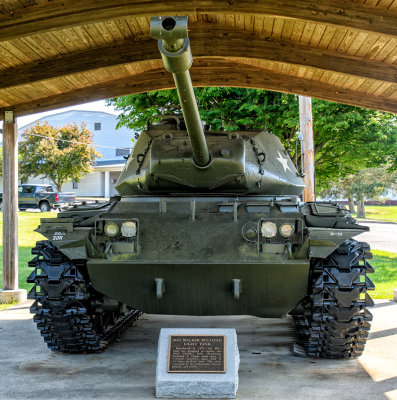 M41 Walker Bulldog Light Tank, see previous photo.