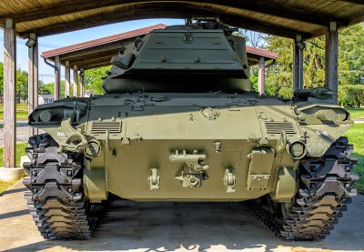 M41 Walker Bulldog Light Tank