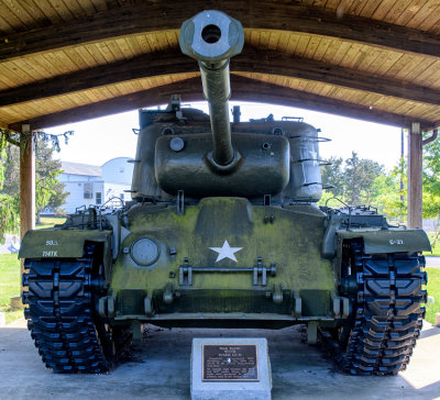 M46 Tank with 90mm Gun, see previous photo.