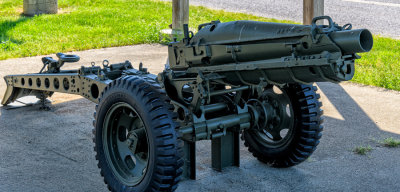 75mm Pack Howitzer, see previous photo.