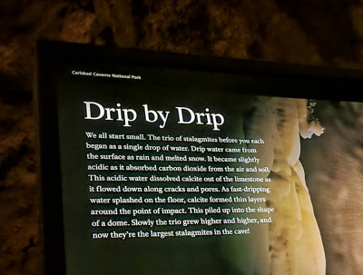 Stalagmite Formation