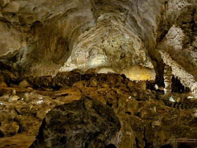 The bottom of the Bottomless Pit