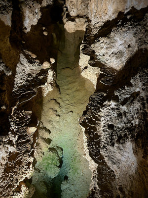 Another stream in the Cavern