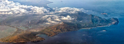 Eastern Oahu Panorama