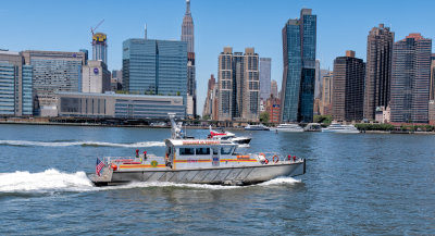 NYC Fireboat 