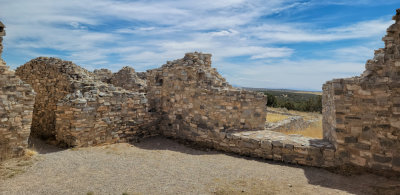 Gran Quivira Church ruins