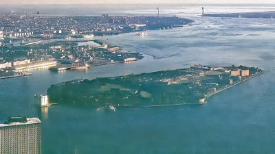 Governors Island and Fort Jay