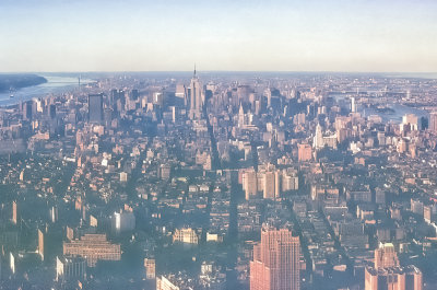 Looking north 