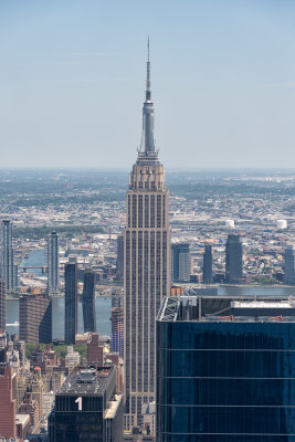 Empire State Building from the Deck