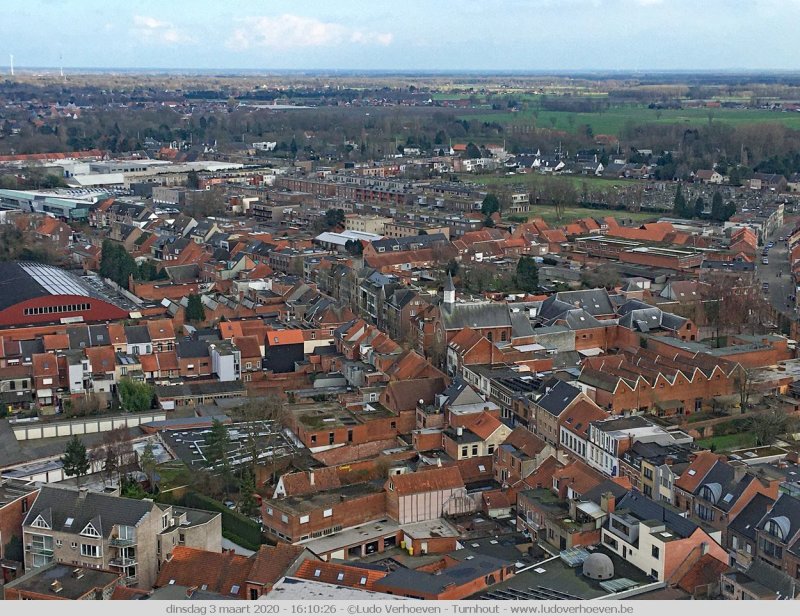Turnhout vanuit resto Hert Turnovatoren