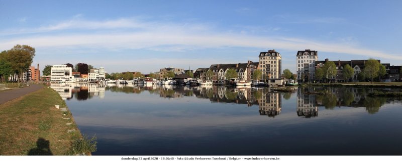 Turnhout in coronatijd (april 2020)