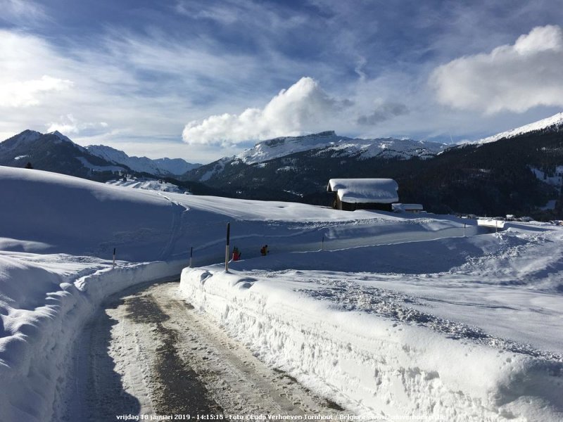 Kleinwalsertal Österreich Winterwanderung Söllereck-Riezlern (18.1.2019)