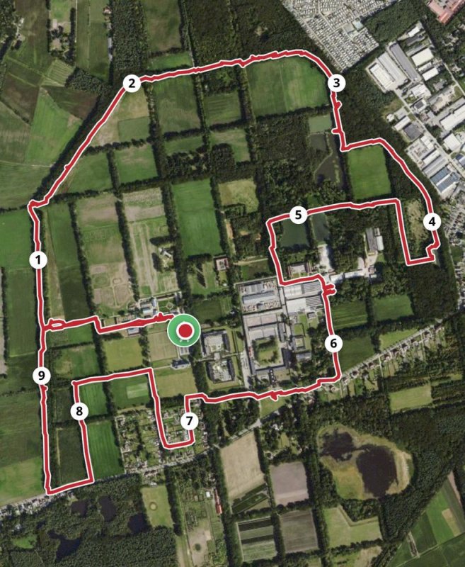 Merksplas Kolonie - Knooppuntenwandeling