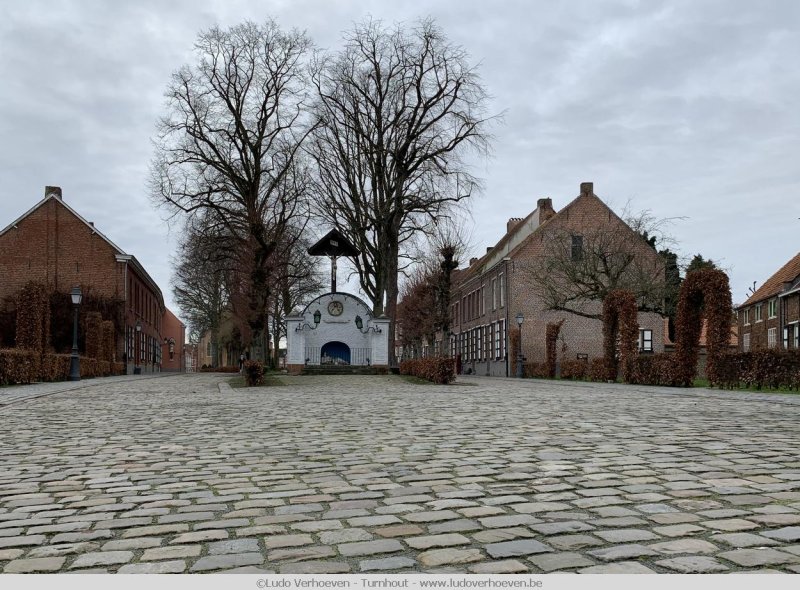 TURNHOUT Begijnhof (Unesco World Heritage) - January 2021