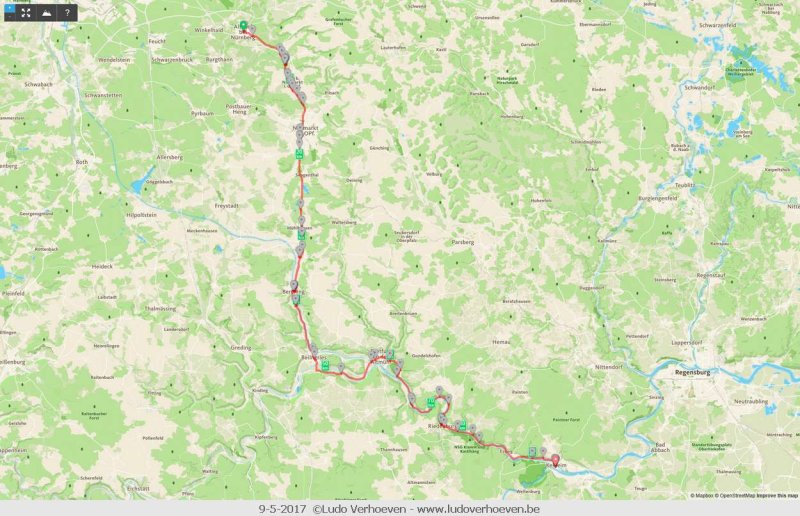 Day 11 - Altdorf bei Nürnberg-Kelheim (94 km)