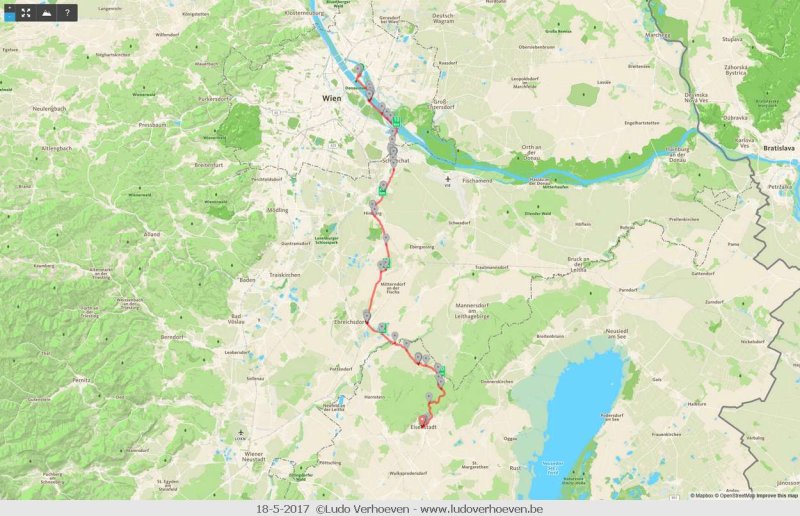 Day 20 - Wien-Eisenstadt (60 km)