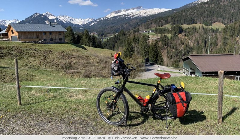 Bicycle tour Turnhout (B) to the Allgu (D) and KleinWalserTal (A) 2022