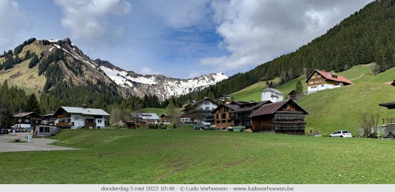 KleinWalserTal - Baad