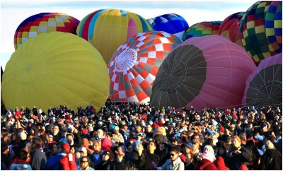 Albuquerque - International Balloon Fiesta