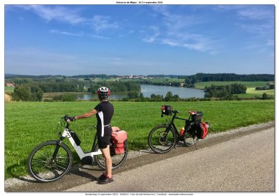 Cycling in the Allgäu (Deutschland)
