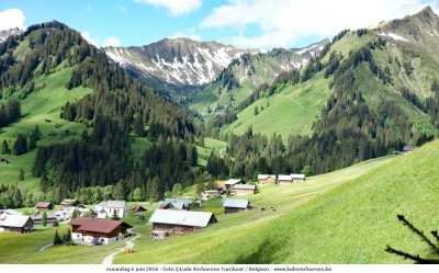 Kleinwalsertal 2016 - Wanderung Baad-Stutzalpe-Wäldele (6.6.2016)