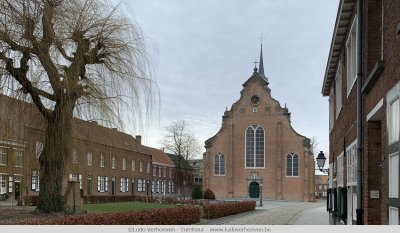 TURNHOUT Begijnhof (Unesco World Heritage) - January 2021