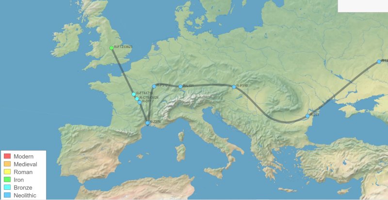 Ballard SNP Map FT233823